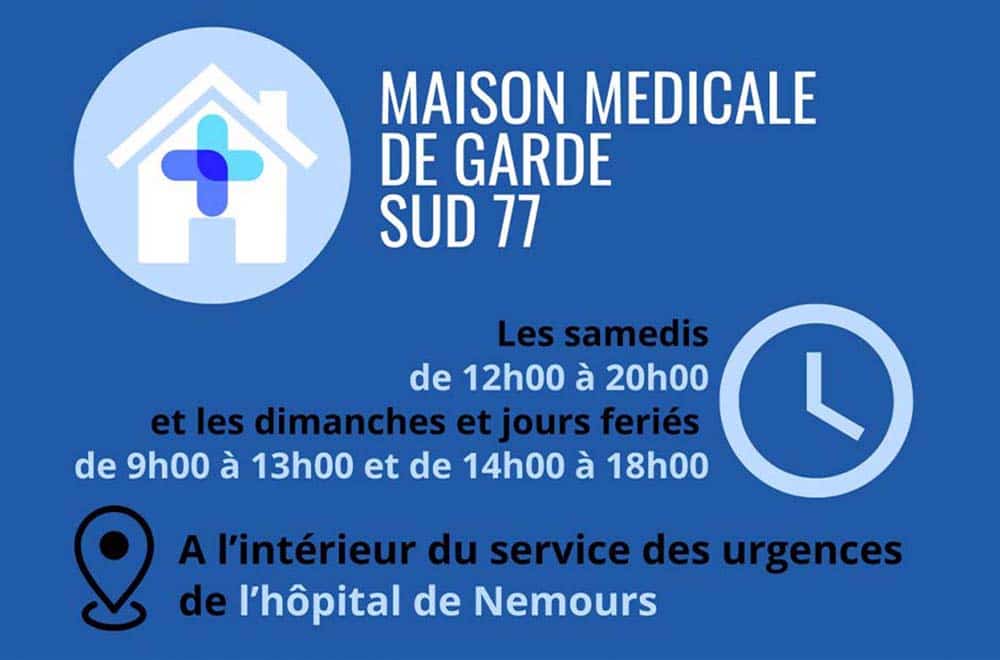 Ouverture De La Maison M dicale De Garde MMG Sud 77 Communaut 